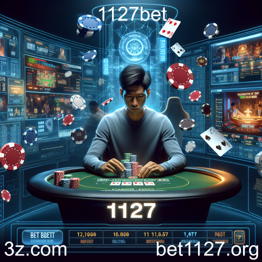 Apostas no 1127bet: Uma Nova Era de Entretenimento