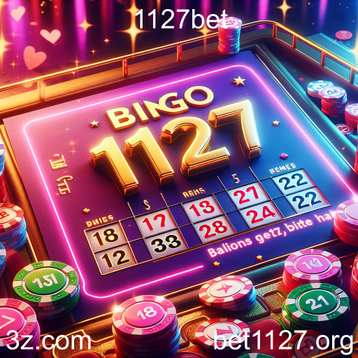 Descubra a Diversão do Bingo no 1127bet