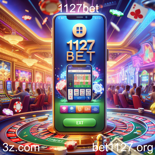 Descubra o Mundo das Apostas Móveis com o 1127bet
