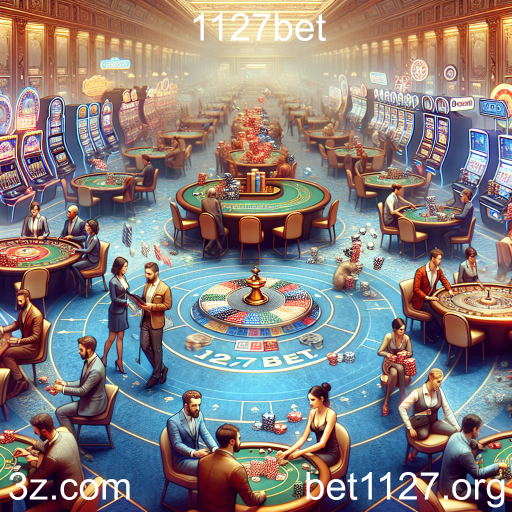 A Revolução das Notícias de Jogos na 1127bet