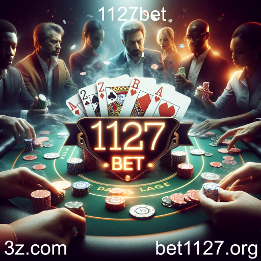 Poker no 1127bet: O Jogo de Cartas que Cativa o Mundo