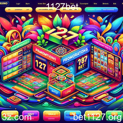 Descubra as Melhores Promoções na 1127bet