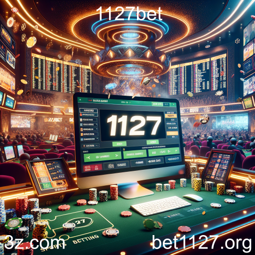 Descubra o Mundo das Apostas Esportivas na 1127bet